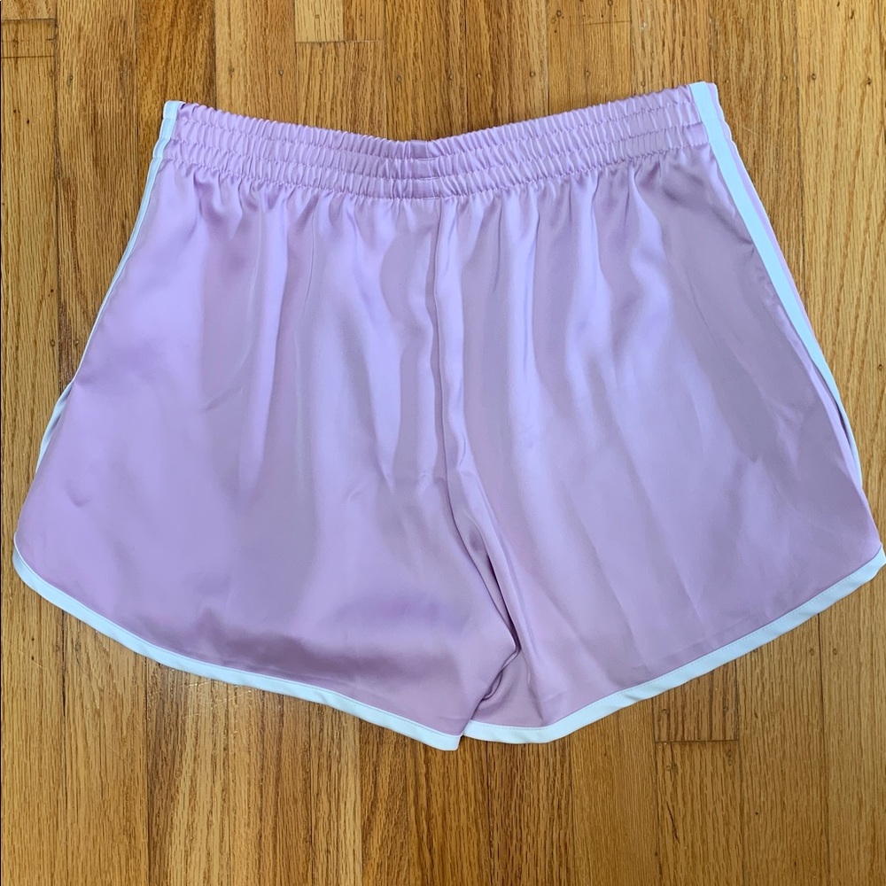 Women’s adidas sprinter shorts in light orchid! NWT - Picture 4 of 4